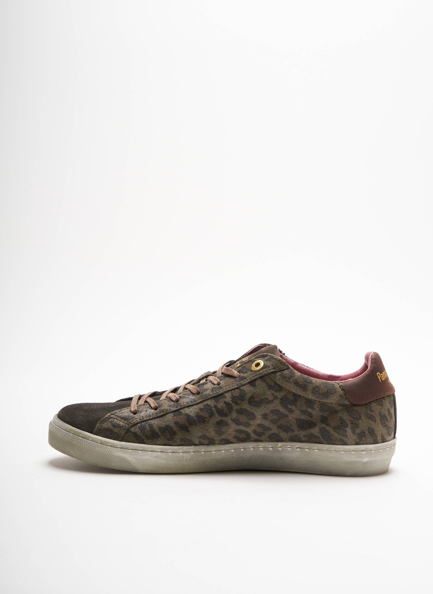 Pantofola D Oro Baskets Femme couleur vert
