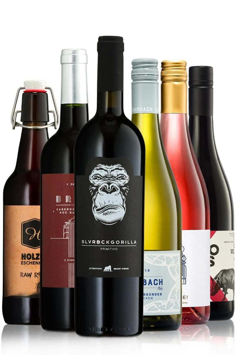 Weinprobe: Wine & Pizza Geile Weine Weinpaket