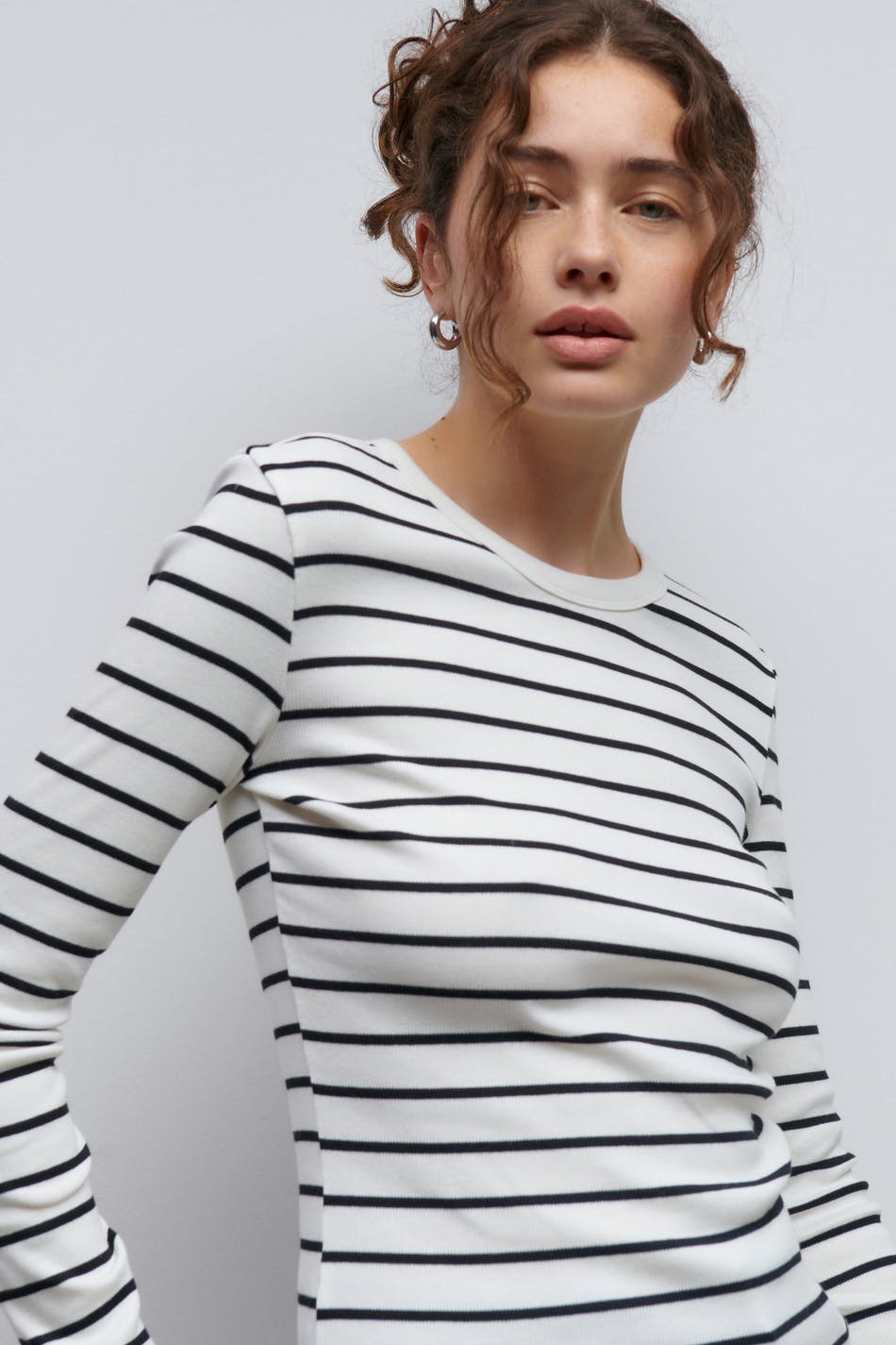 Basic long sleeve top