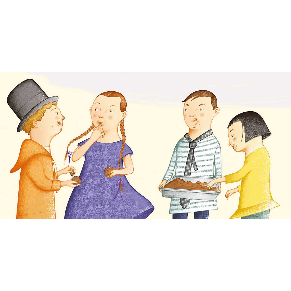 Zwei Jungs und eine Hochzeit