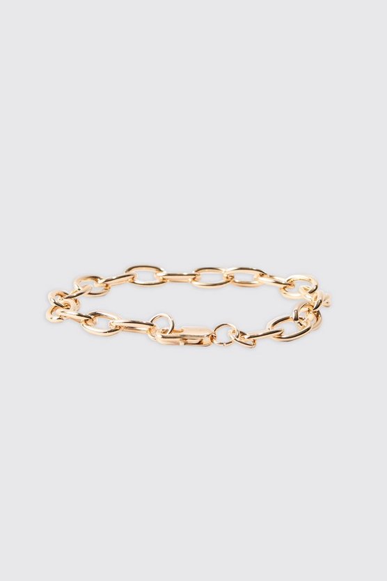 Klobiges Metall-Armband in Gold