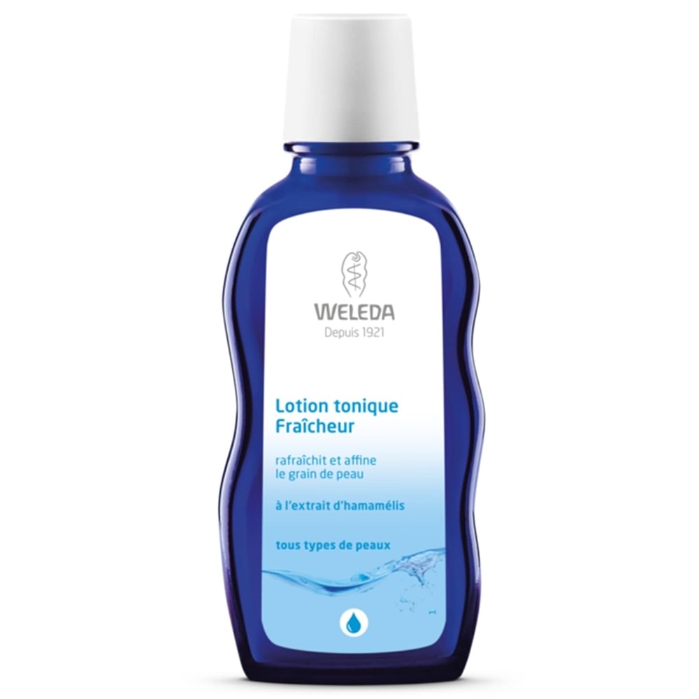 WELEDA Lotion tonique Fraîcheur - 100 ml Visage