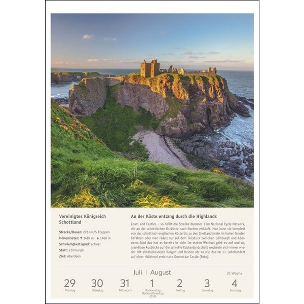 RADWANDERLUST WOCHEN-KULTURKALENDER 2024 - Kalender