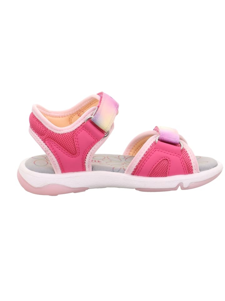 superfit Sandale PEBBLES in Pink/Rosa günstig kaufen