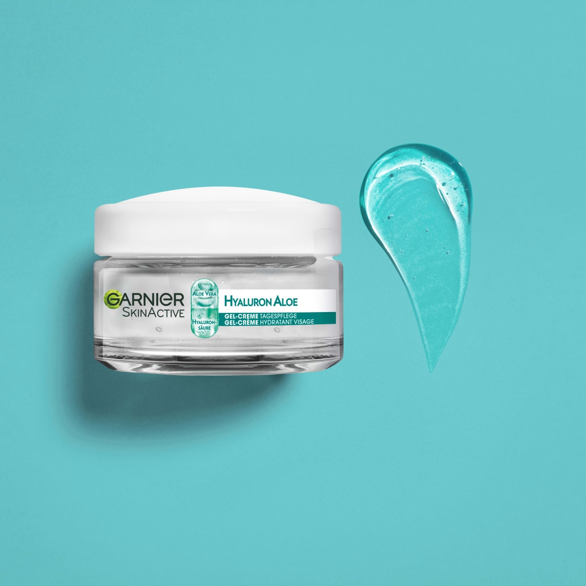 Gesichtscreme Hyaluron Aloe, 50 ml