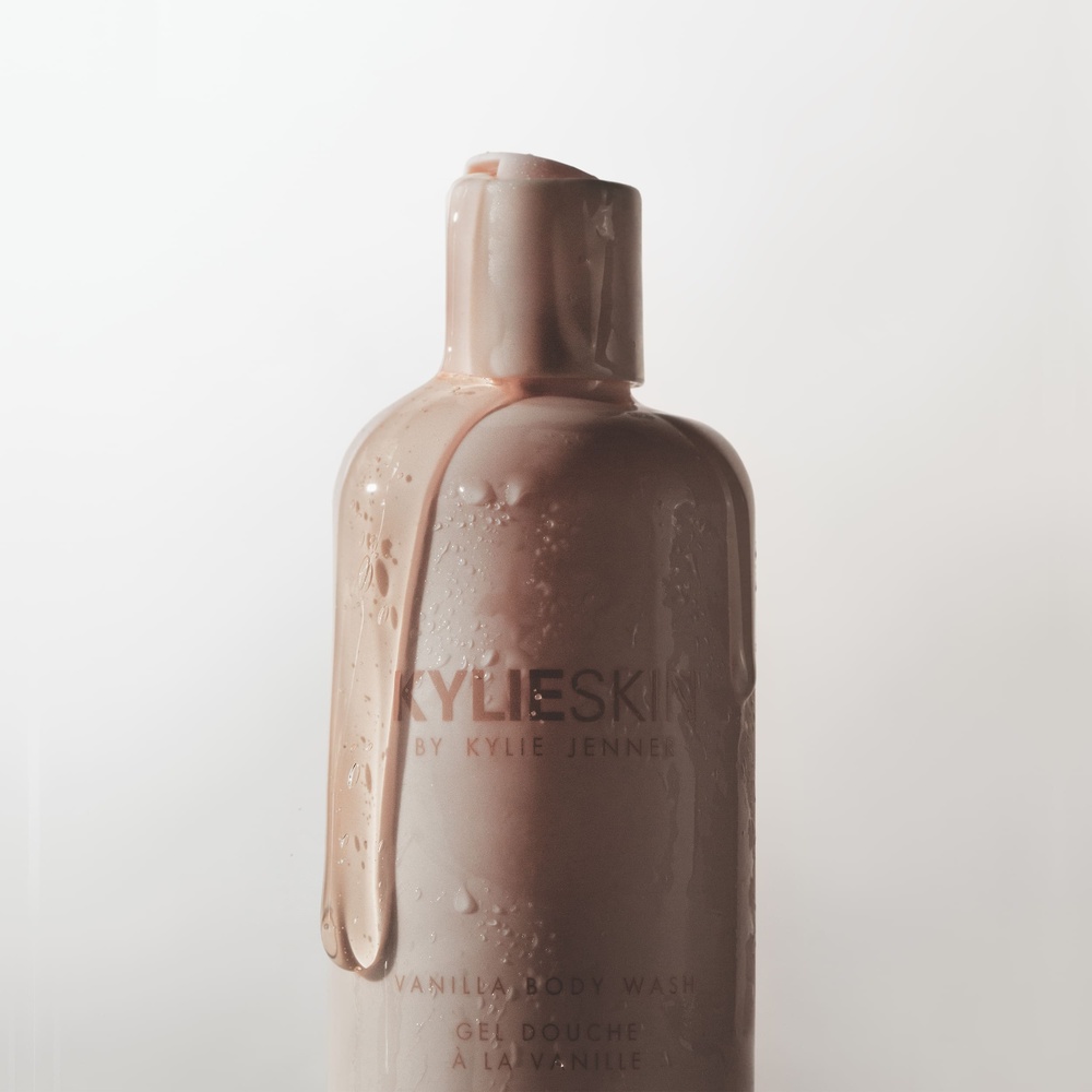 kylie by kylie jenner Nettoyant corps à la vanille Nettoyant pour le corps
