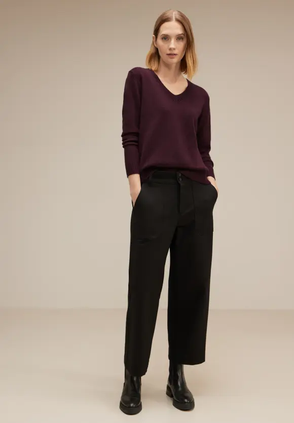 Street One V-Neck Pullover