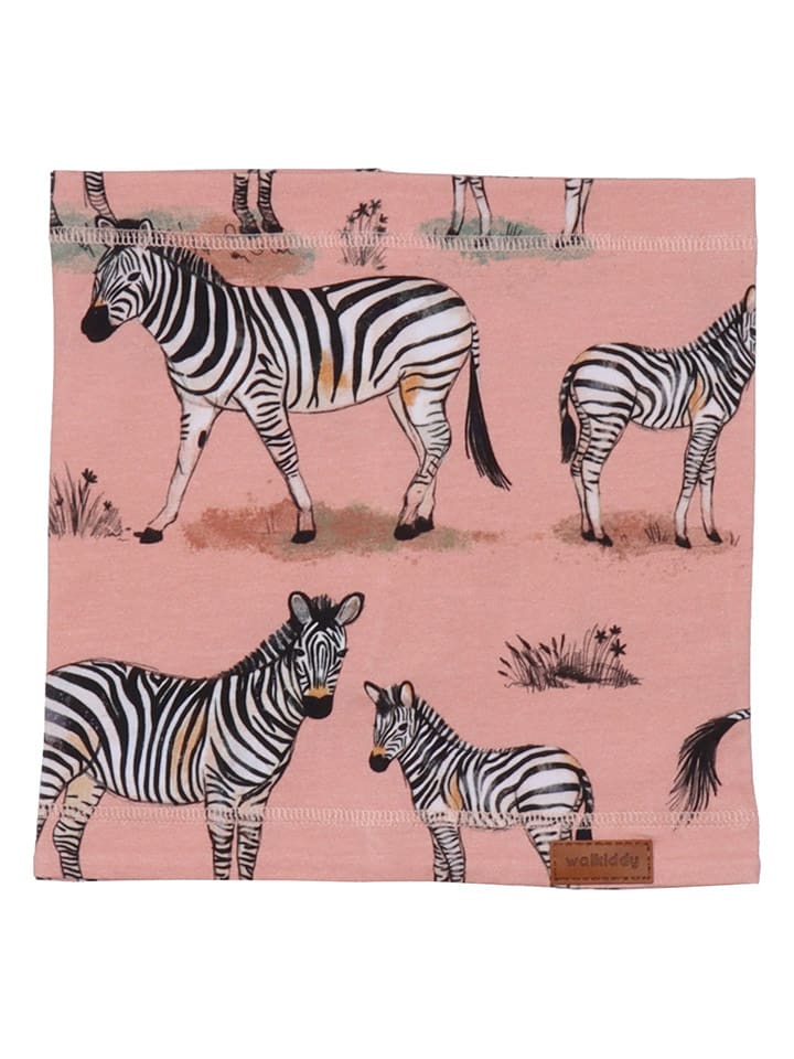 Walkiddy Loop-Schal in Rosa - (L)25 x (B)24 cm günstig kaufen onesize