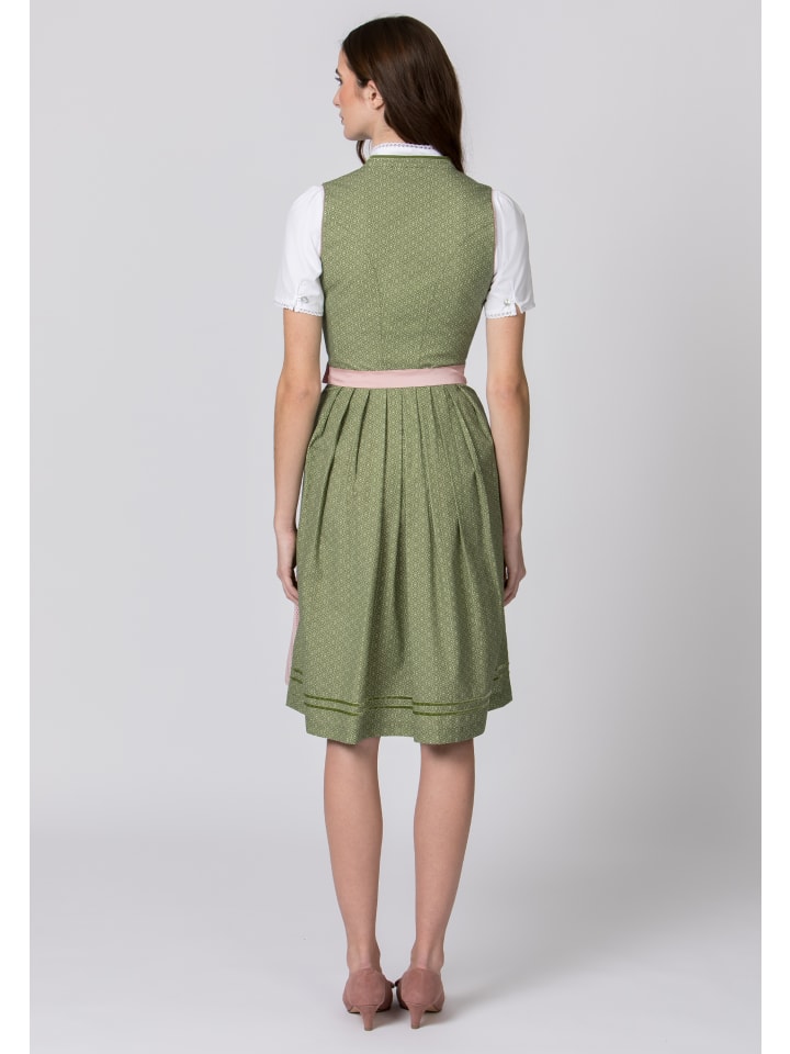 Stockerpoint Stockerpoint Dirndl Natalie in grün günstig kaufen 44