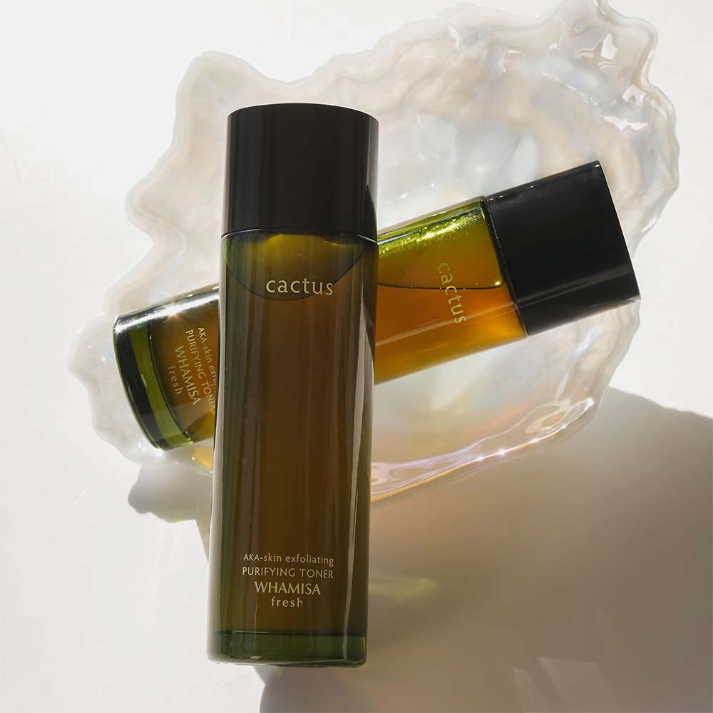 Whamisa Fresh Cactus Purifying Toner 120 ml