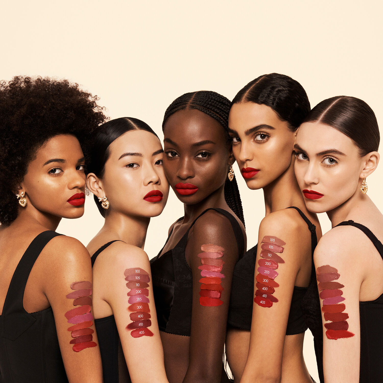 Dolce & Gabbana DEVOTION LIP LAC Le Rouge à Lèvres Liquide en Mousse