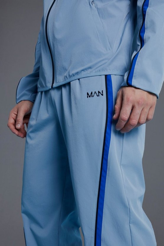 Man Active Colorblock Jogginghose