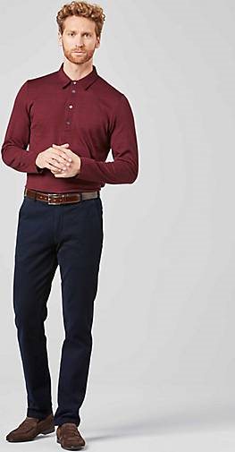 MEYER Chino-Hose Super-Stretch Winter Twill