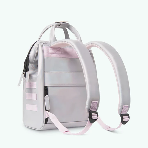 Adventurer Small Backpack Silver Reindeer