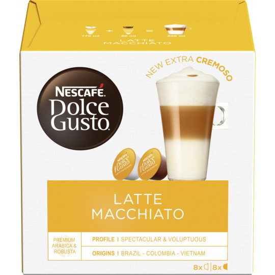 Nescafé Dolce Gusto Kapseln Latte Macchiato 8ST 183,2G