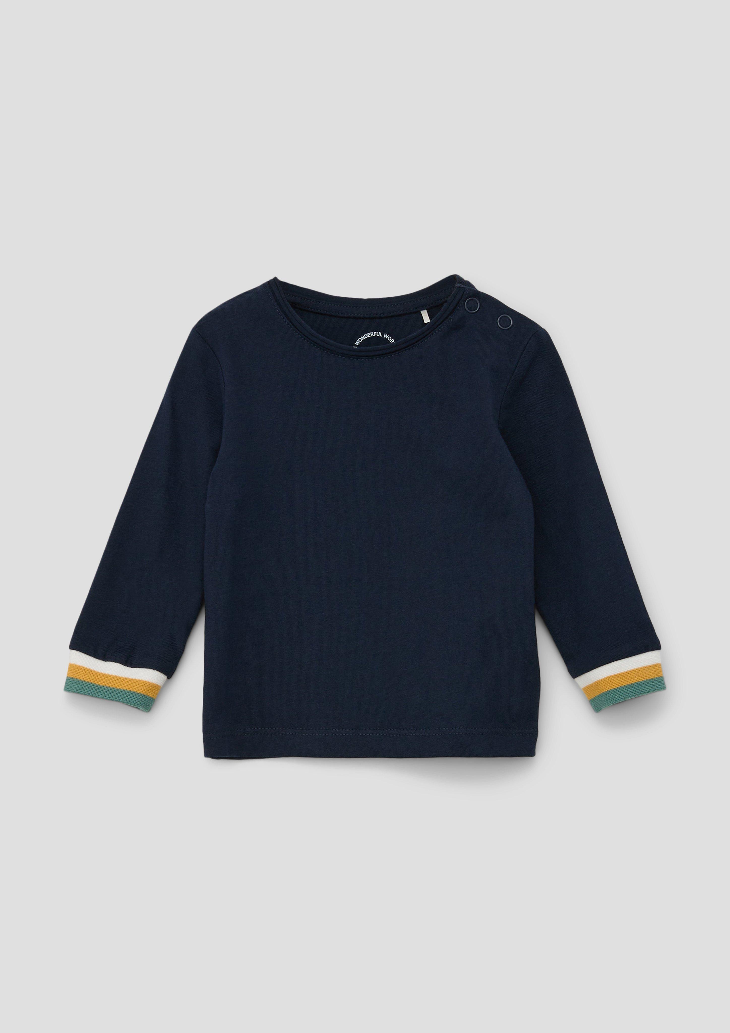 Longsleeve mit Colour Blocking  2133931-5952