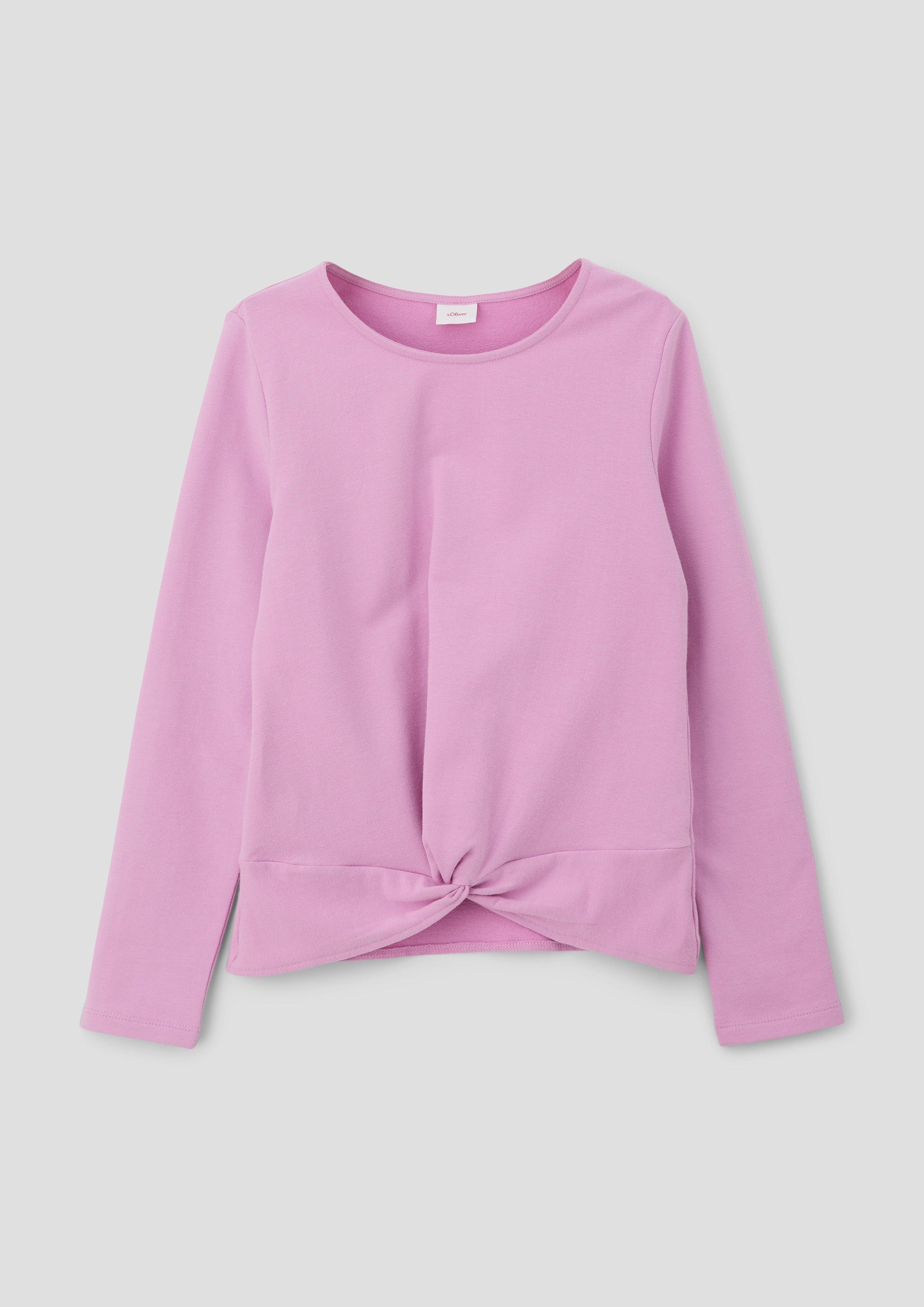 Longsleeve mir Knoten-Detail  2140211-4442