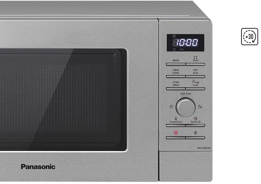 Panasonic Mikrowelle NN-S29KSMEPG, Mikrowelle, 20 l