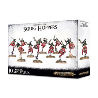 Gloomspite Gitz: Squig Hoppers (89-44)