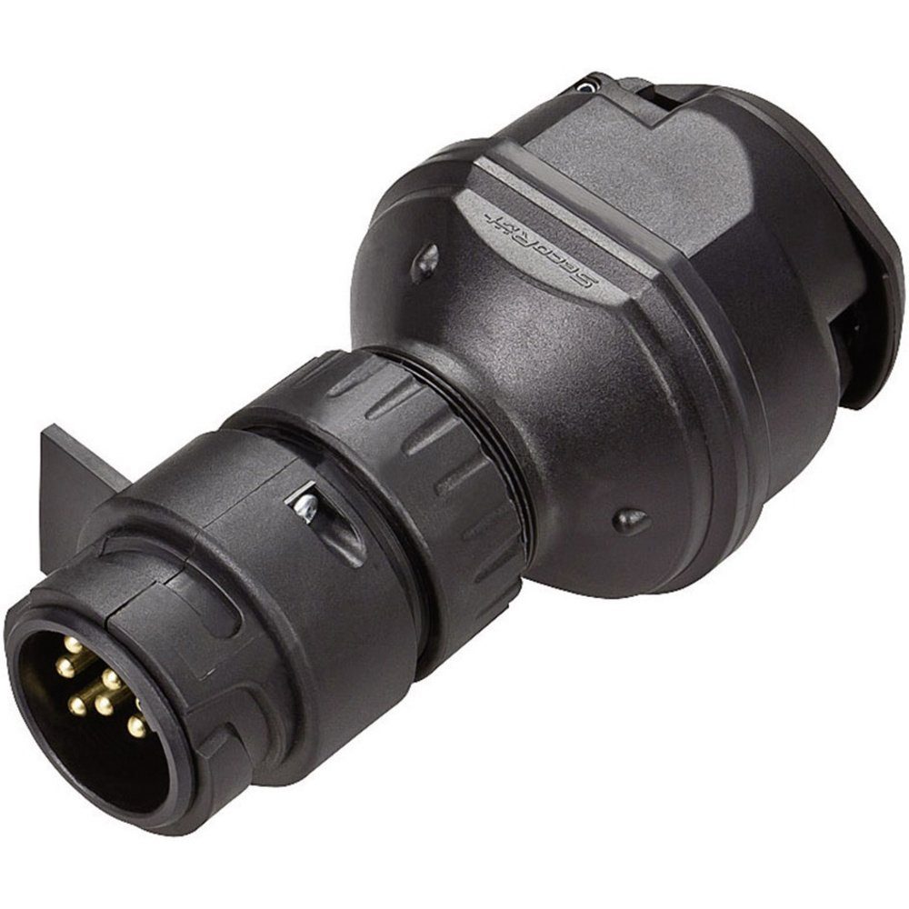 SecoRüt Anhänger SecoRüt 50220 LED-Beleuchtungsadapter [Steckdose 13polig - Stecker 13p