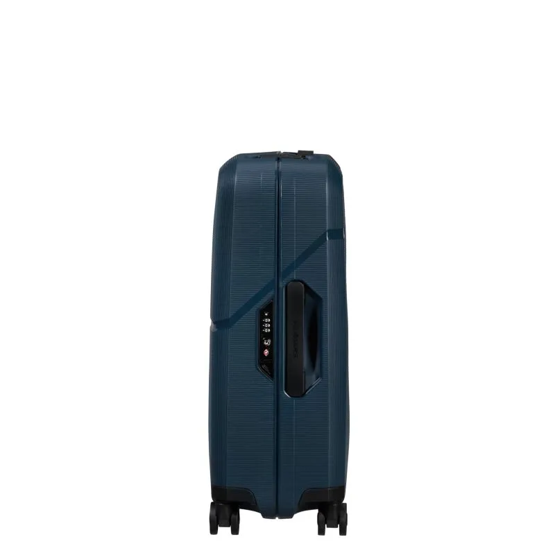 Samsonite Magnum Eco SPINNER 55\/20 - MIDNIGHT BLUE