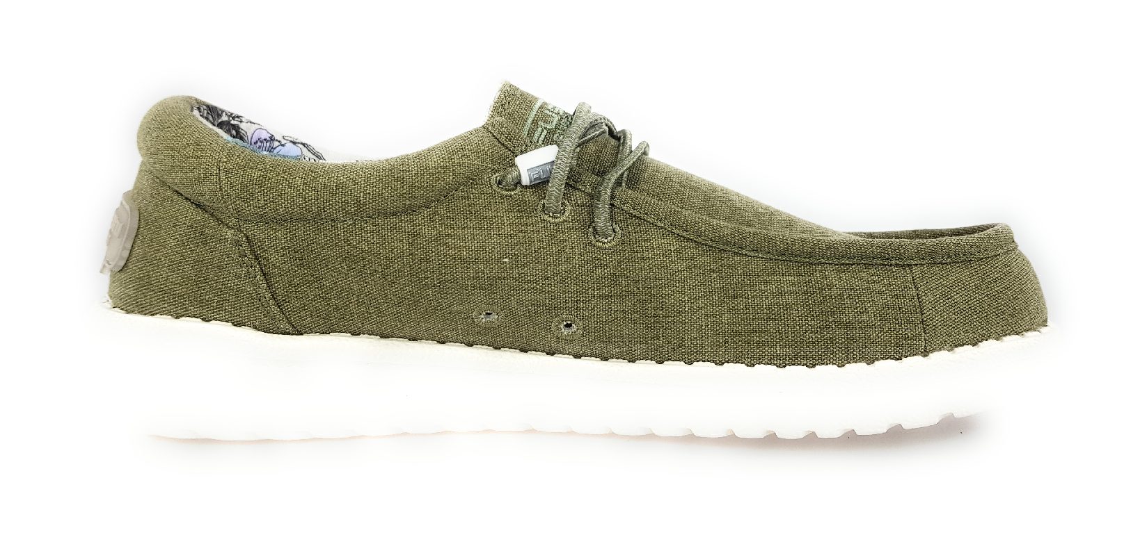 Fusion 2-2-2-0102A-1223 Grün washed canvas sage