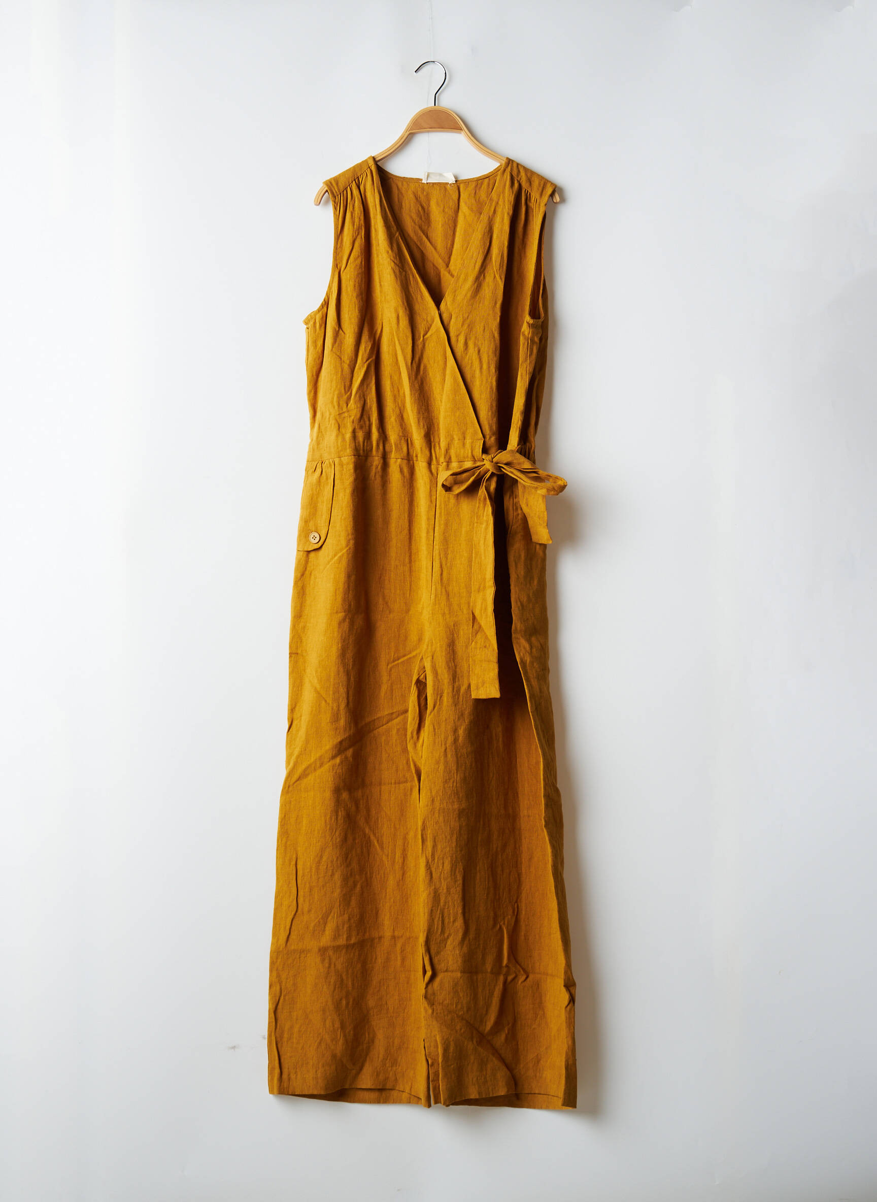 The Korner Combinaisons 1 Femme couleur jaune