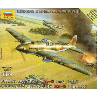 1/144 Ilyushin IL-2 Stormovik