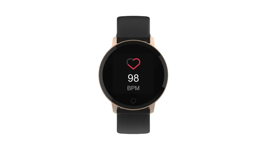 Müller Smartwatch MU-SW-1E rosegold-schwarz