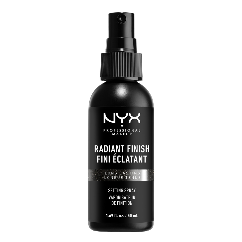 NYX Professional Makeup Radiant Finish Setting Spray Spray fixateur