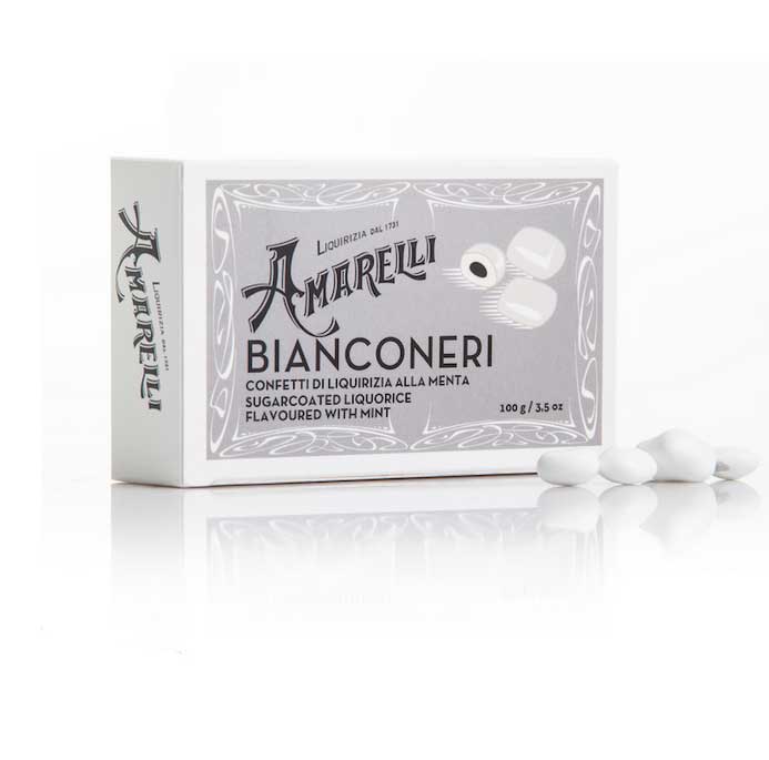 Amarelli Bianconeri Box 100g