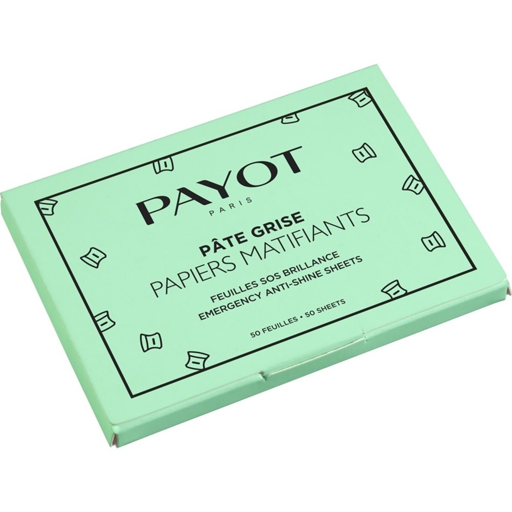 Payot Feuilles SOS Brillance Papiers Matifiants Lingettes nettoyantes