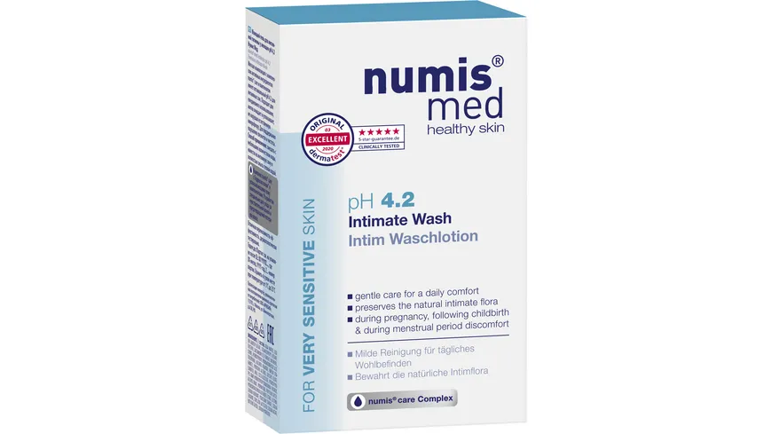 numis med Intim Waschlotion pH 4,2, 200ml 200 ml