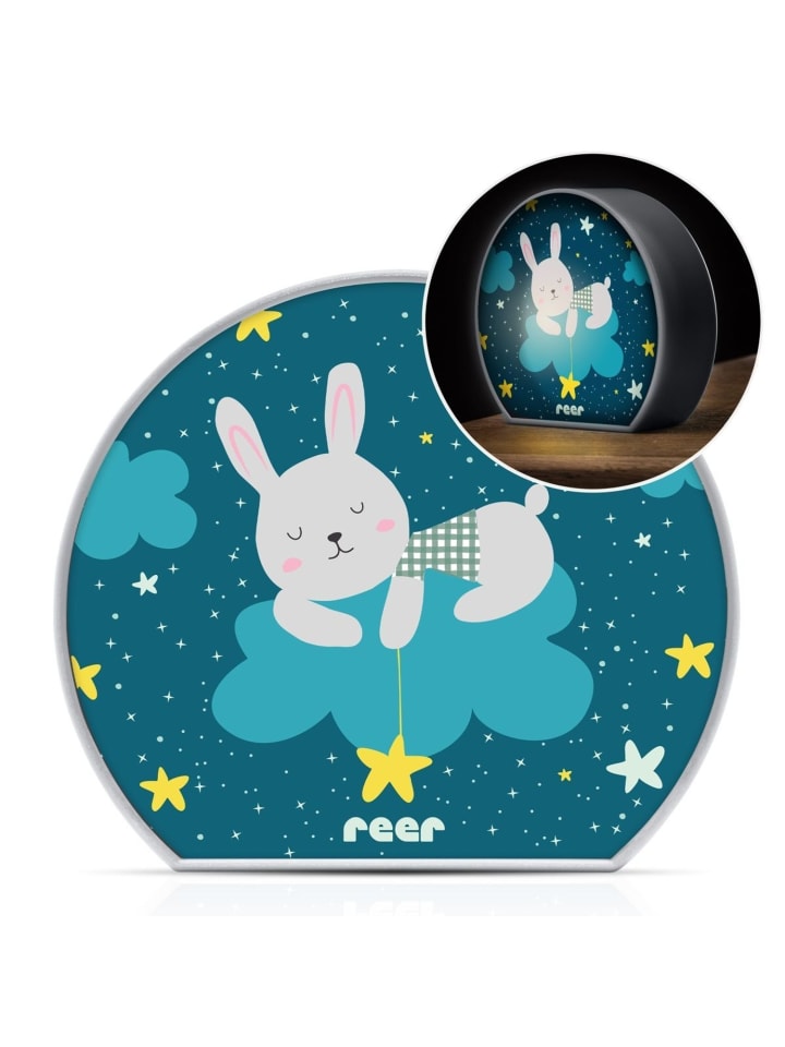 Reer MyBabyLight Beruhigungslicht Hase in Blau ab 0 Monate günstig kaufen onesize