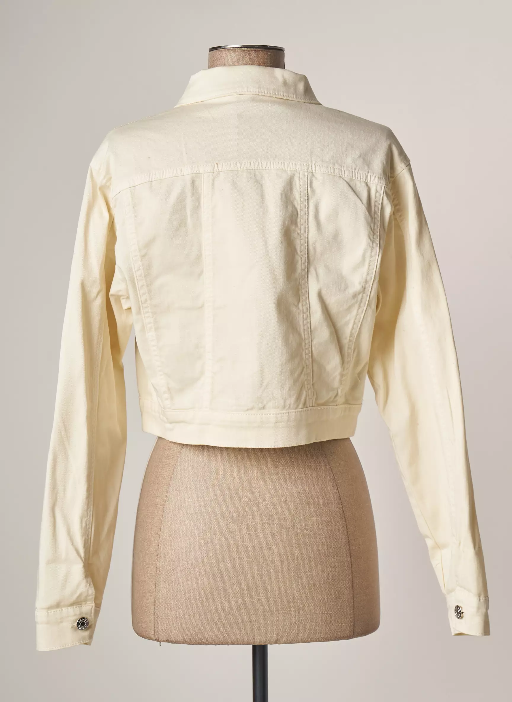 Angela Davis Vestesenjean Femme couleur beige