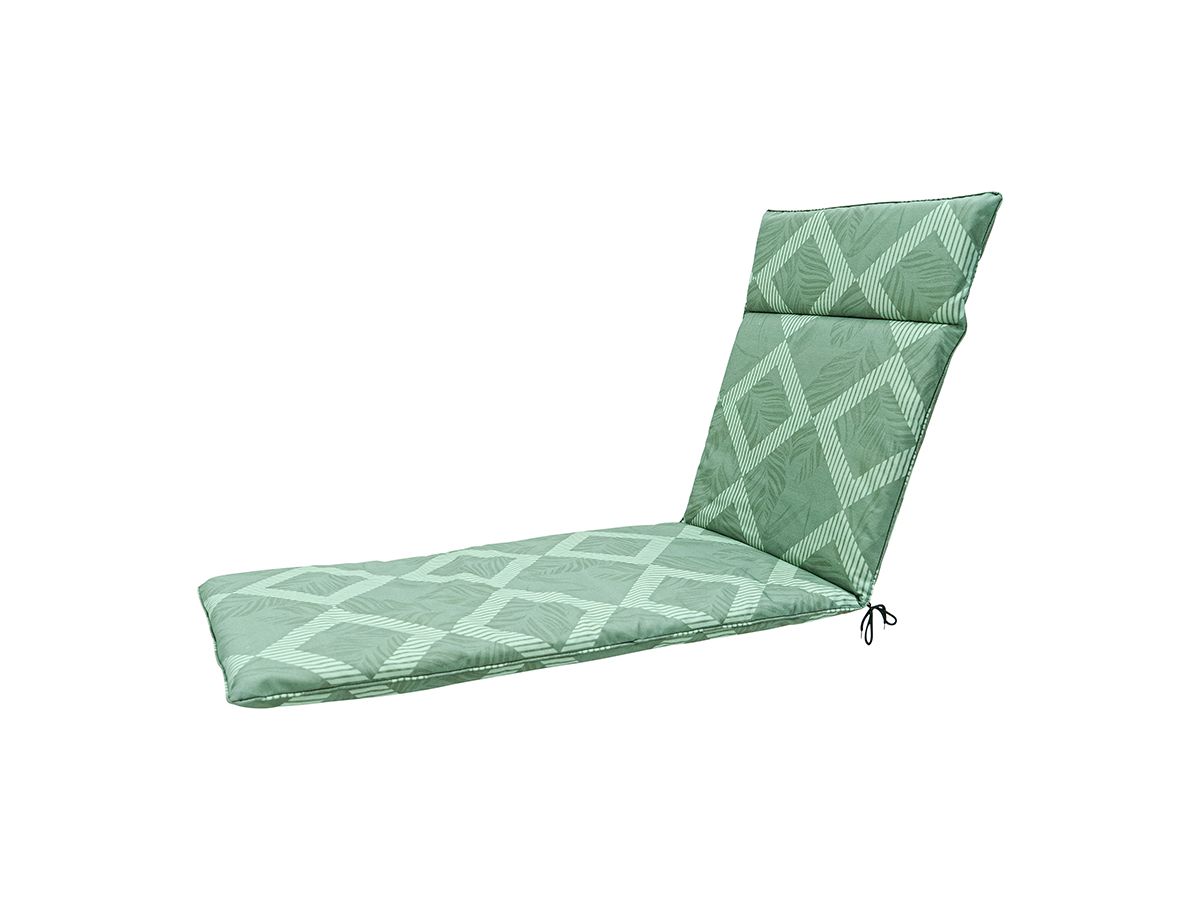 Madison Demi Green 190x60 Liegekissen