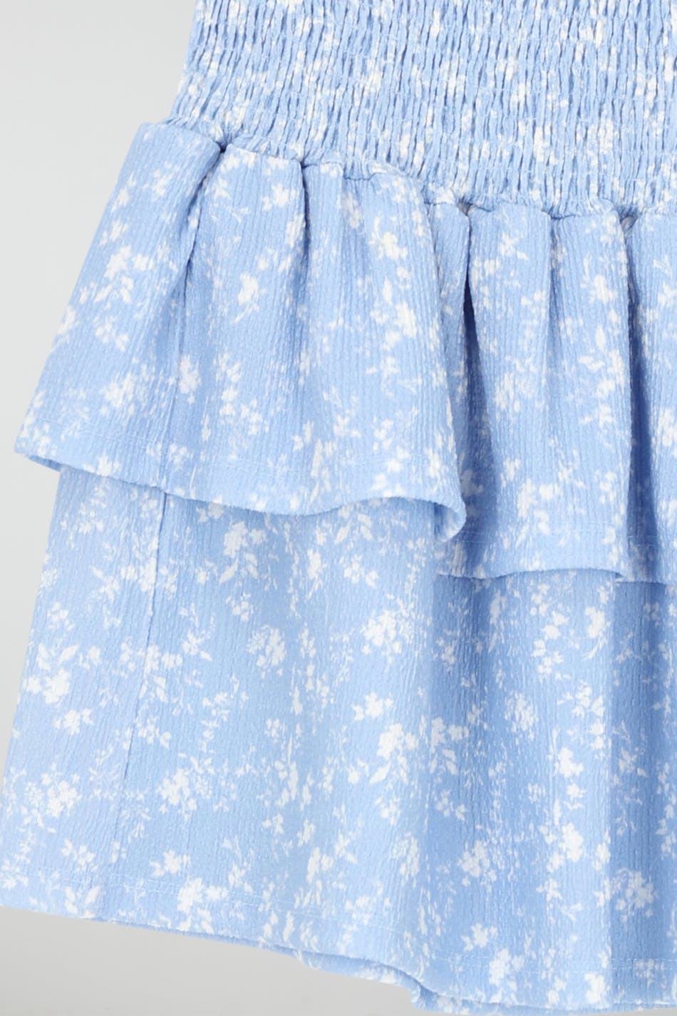 Y double frill skirt