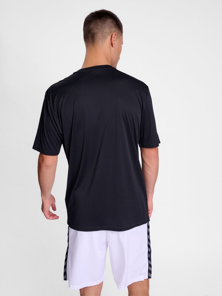 Hummel Hummel T-Shirt Hmlessential Herren in BLACK günstig kaufen