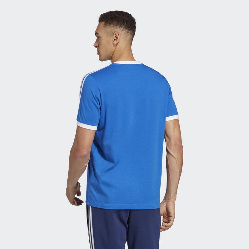 adidas Italien 3-Streifen T-Shirt T-Shirt Herren