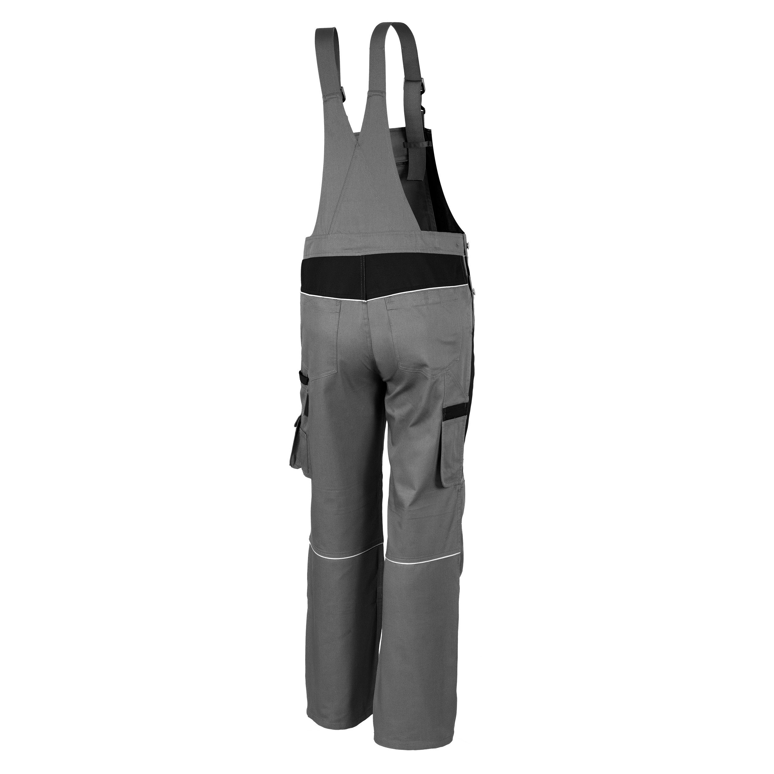 QUALITEX HIGH QUALITY WORKWEAR Arbeitslatzhose PRO Latzhose MG 245 g - Blaumann für PROfessionals