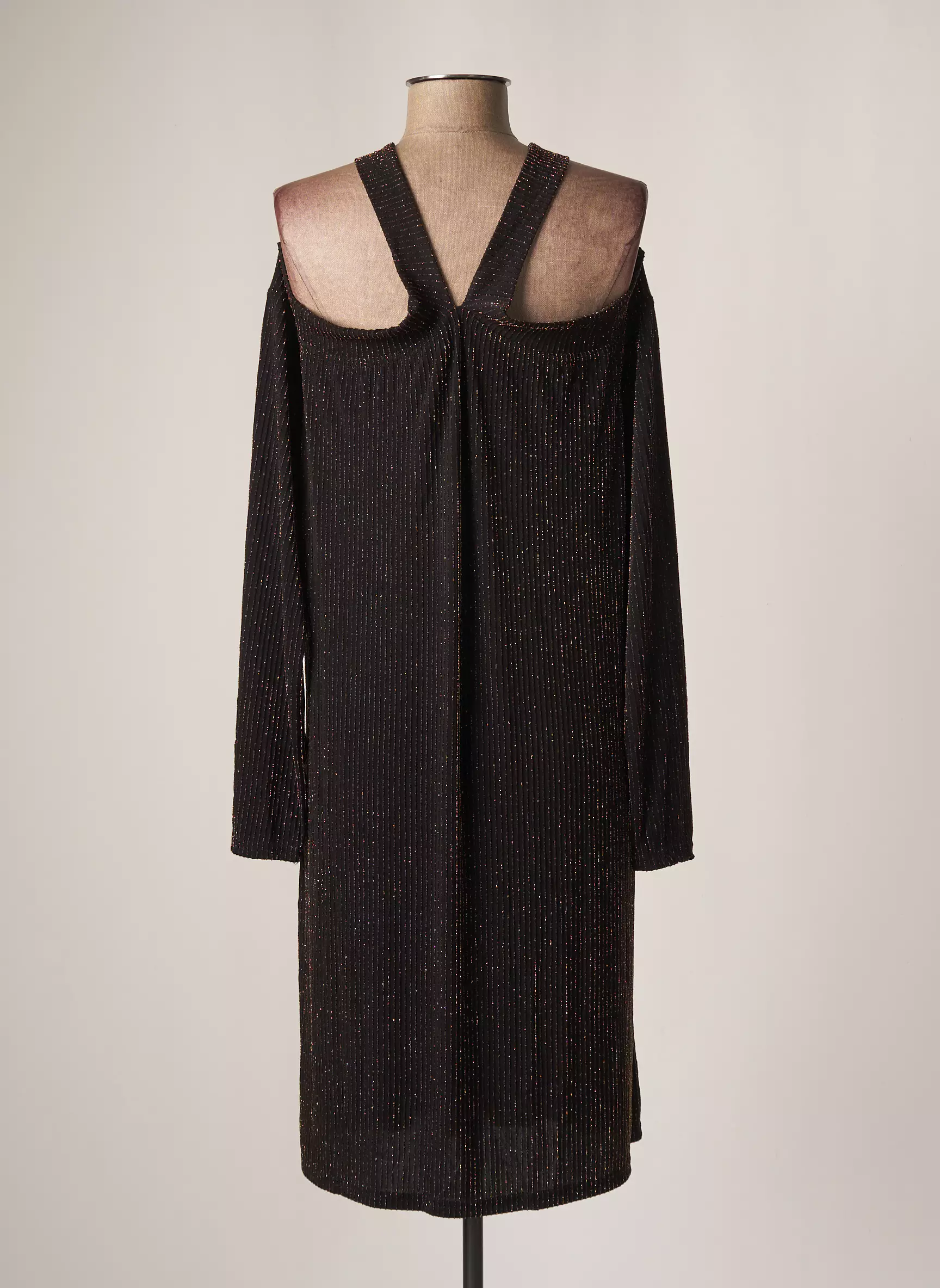 Cream Robes Mi Longues Femme couleur noir