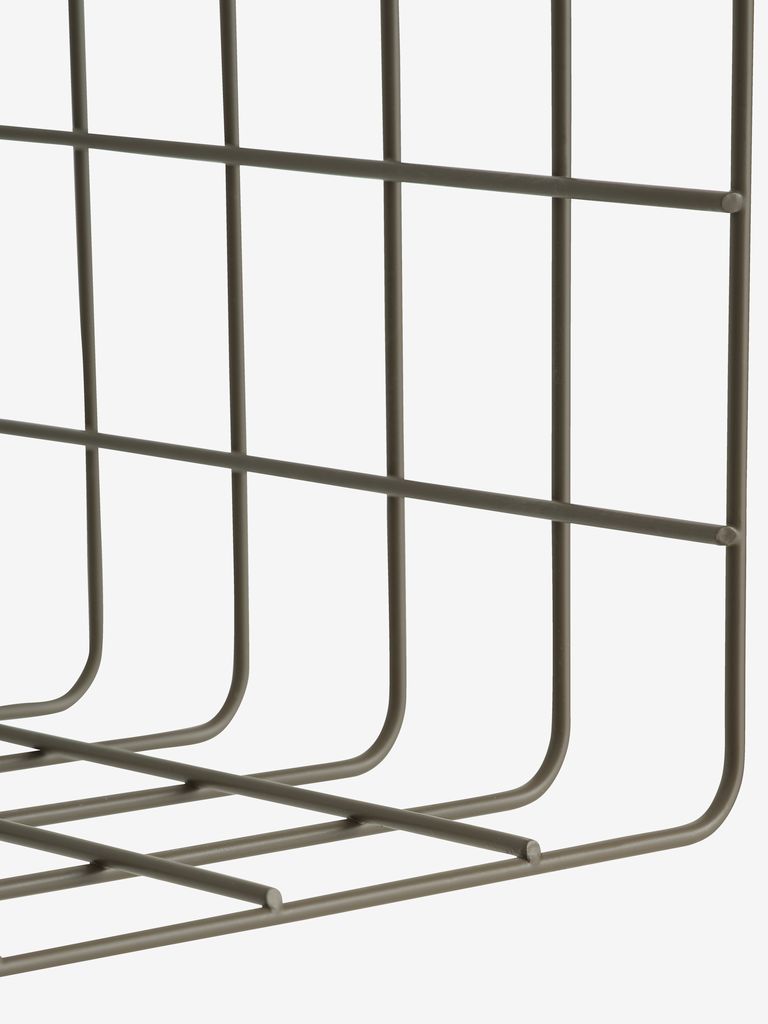 STENUM vegghylle 3 stk/pakning beige/brun/mørk brun