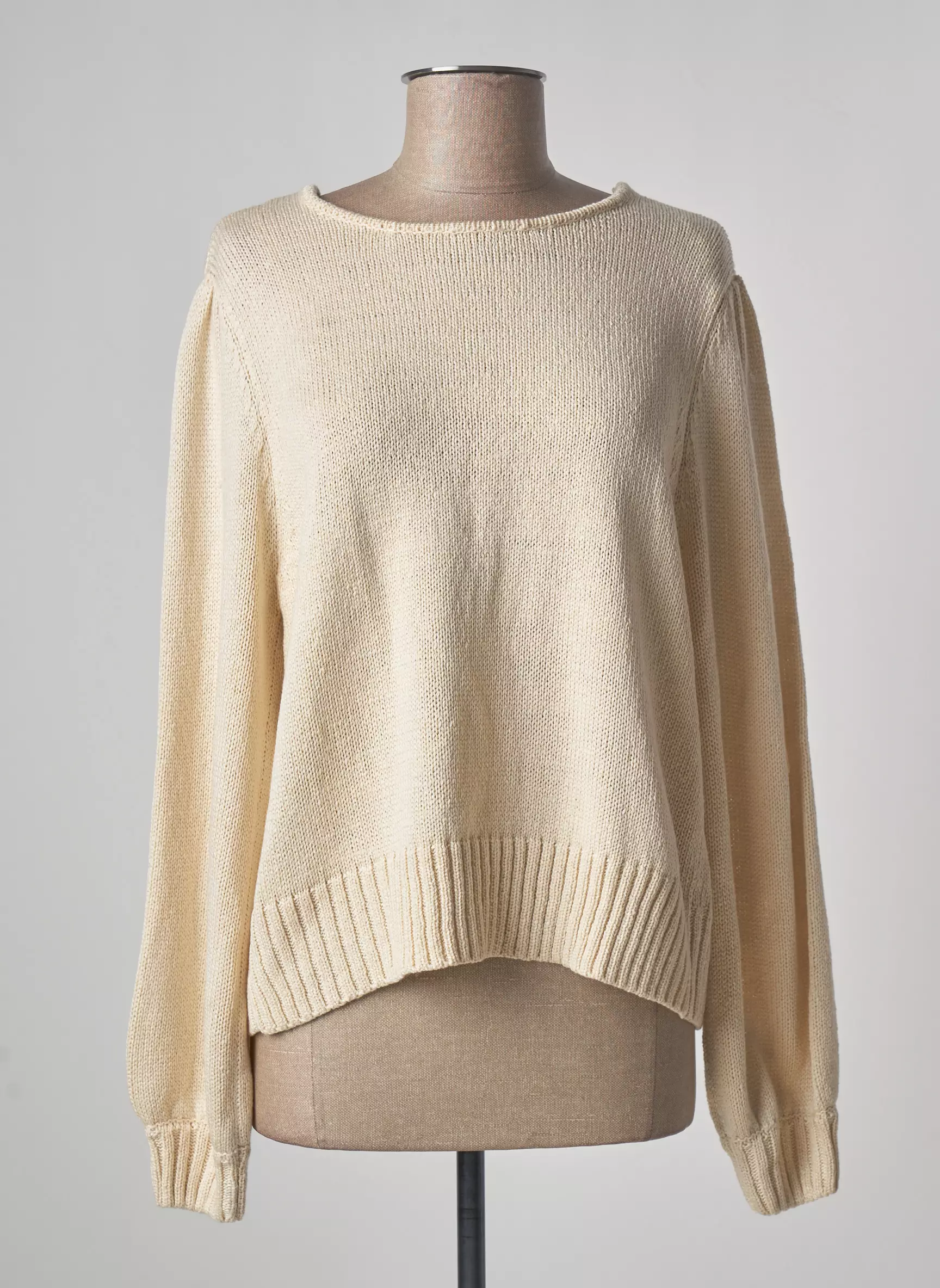 Grace Mila Pulls Femme couleur beige