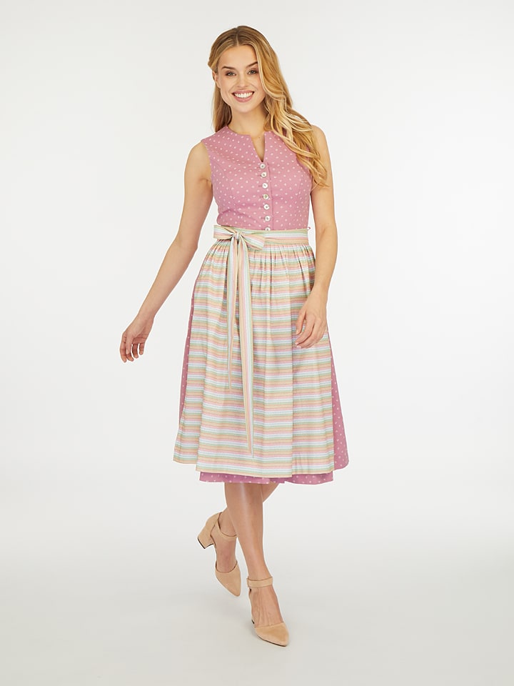 Berwin & Wolff Dirndl in Rosa günstig kaufen