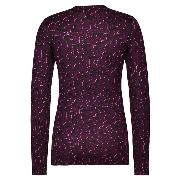 W MERINO 200 OASIS LS CREWE MACRO CAMO Damen - Funktionsshirt