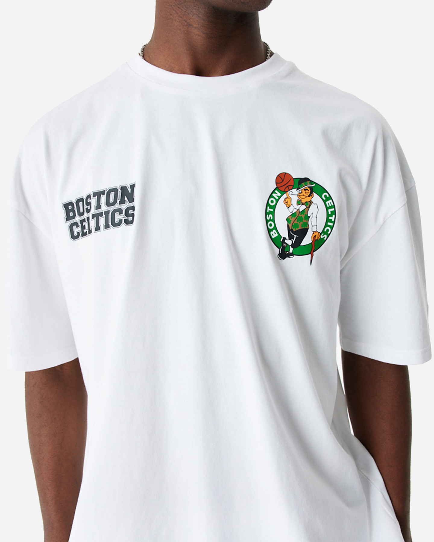 Tričko New Era Large Graphic Bp Boston Celtics M 60424462