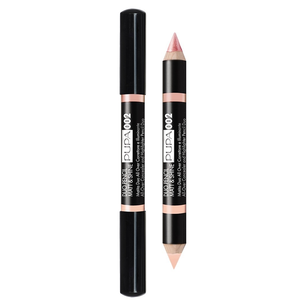 PUPA Milano DUO PENCIL MATT&SHINE