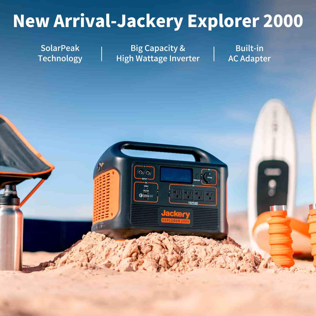 Estação de energia portátil Jackery Explorer 2000