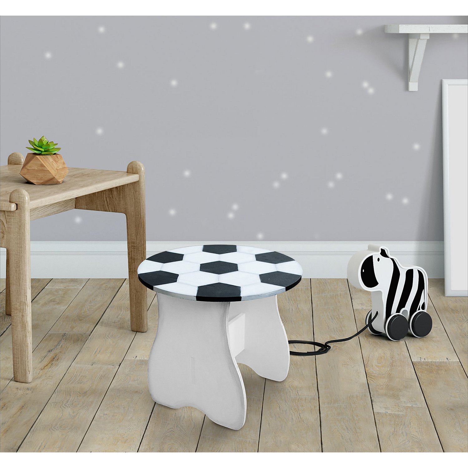 Hocker rund, 30 x 22 x 30 cm