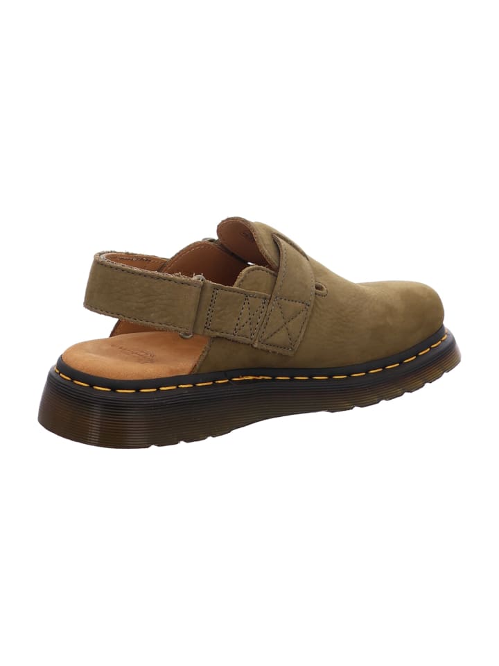 Dr. Martens Clogs in Oliv günstig kaufen